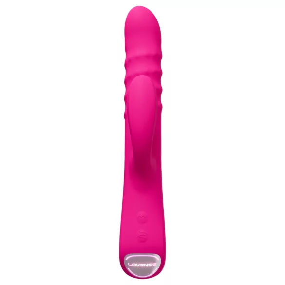 Lovense Velvo - App-controlled beaded vibrator (pink)