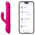 Lovense Velvo - App-controlled beaded vibrator (pink)