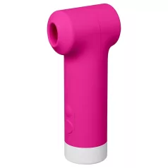   Lovense Fizz - air pulse and pulsating clitoral stimulator (pink)