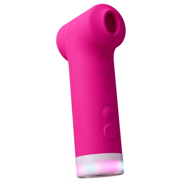 Lovense Fizz - air pulse and pulsating clitoral stimulator (pink)