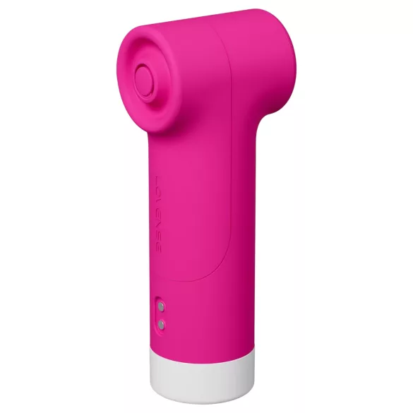 Lovense Fizz - air pulse and pulsating clitoral stimulator (pink)