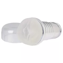 Tracy's Dog Crystal - Realistic Clear Masturbator