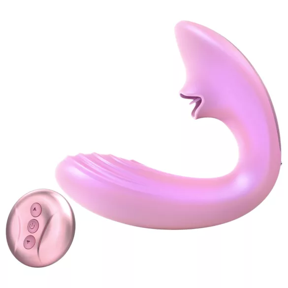 Tracy's Dog OG Lick - G-spot vibrator and clitoral stimulator (pink)