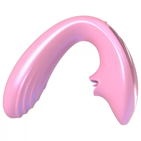 Tracy's Dog OG Lick - G-spot vibrator and clitoral stimulator (pink)