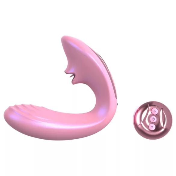 Tracy's Dog OG Lick - G-spot vibrator and clitoral stimulator (pink)