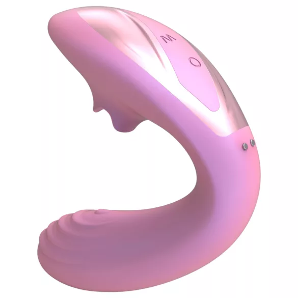 Tracy's Dog OG Lick - G-spot vibrator and clitoral stimulator (pink)