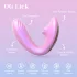 Tracy's Dog OG Lick - G-spot vibrator and clitoral stimulator (pink)
