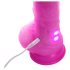 Tracy's Dog Jelivoy-Mid - Lifelike 8" Vibrator (Pink)