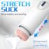 Leopard - Up-and-Down Vibrating Stroker (White)