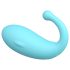 Leopard Whale - Smart Rechargeable Vibrating Egg (Blue)