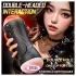 Leopard - mouth and artificial vagina penis vibrator (natural)