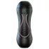 Leopard - mouth and artificial vagina penis vibrator (natural)