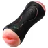 Leopard - mouth and artificial vagina penis vibrator (natural)