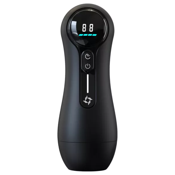 Leopard - Suction Masturbator (Black)