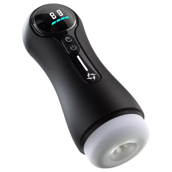 Leopard - Suction Masturbator (Black)