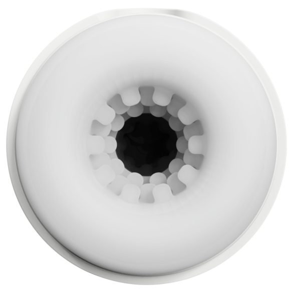 Leopard - Suction & Vibration Masturbator (White)