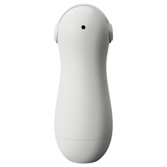 Leopard - Suction & Vibration Masturbator (White)