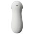Leopard - Suction & Vibration Masturbator (White)