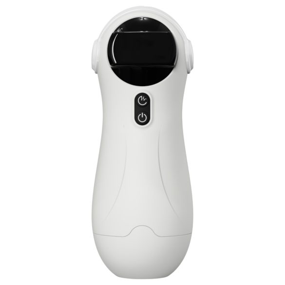 Leopard - Suction & Vibration Masturbator (White)
