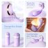 Leopard - Suction & Vibrating Massager (Purple)