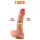 FeelSkin - Ultra Realistic Dildo - Natural (7")