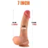 FeelSkin - Ultra Realistic Dildo - Natural (7")
