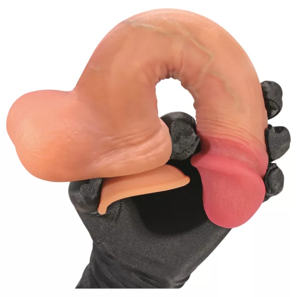 FeelSkin - Ultra Realistic Dildo - Natural (7")