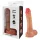 FeelSkin - ultra‑realistic dildo with balls - flesh (21 cm)