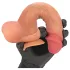 FeelSkin - ultra-realistic dildo (natural, 21 cm)