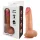 FeelSkin - ultra-realistic dildo with balls - natural (18.5 cm)