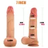 FeelSkin - ultra-realistic dildo with balls - natural (18.5 cm)