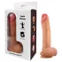 FeelSkin - ultra‑realistic dildo with balls (flesh‑coloured, 17 cm)