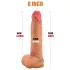 FeelSkin - ultra‑realistic dildo with balls (flesh‑coloured, 17 cm)
