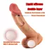 FeelSkin - ultra‑realistic dildo with balls (flesh‑coloured, 17 cm)