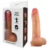 FeelSkin - ultra-realistic dildo with balls - natural (23 cm)