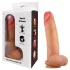 FeelSkin - ultra-realistic dildo with balls (natural, 22 cm)