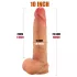 FeelSkin - ultra-realistic dildo with balls (natural, 22 cm)