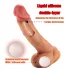 FeelSkin - ultra-realistic dildo with balls (natural, 22 cm)