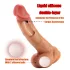 FeelSkin - ultra-realistic dildo with balls (natural, 12.5 cm)