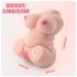 Lonely - Realistic Vibrating Torso Masturbator (Natural)