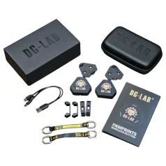   DG-LAB PawPrints - wireless sensor button (black) - pack of 2