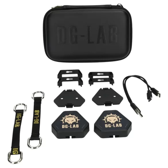 DG-LAB PawPrints - wireless sensor button (black) - pack of 2