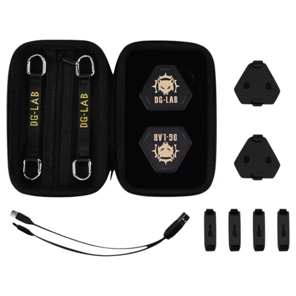 DG-LAB PawPrints - wireless sensor button (black) - pack of 2