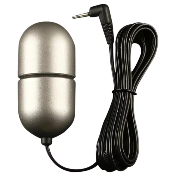 DG-LAB Matte Steel - bipolar, oval steel electrode (silver)