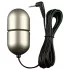 DG-LAB Matte Steel - bipolar, oval steel electrode (silver)