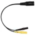 DG-LAB - electrode splitter from 2.5 mm socket to 2 mm (black)