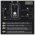 DG-LAB - electrode splitter from 2.5 mm socket to 2 mm (black)