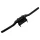 DG-LAB Hyena - electro posture-correcting restraint for men (black)
