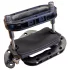 DG-LAB Hyena - electro posture-correcting restraint for men (black)