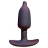 DG-LAB - bipolar conductive silicone anal plug electrode (black)